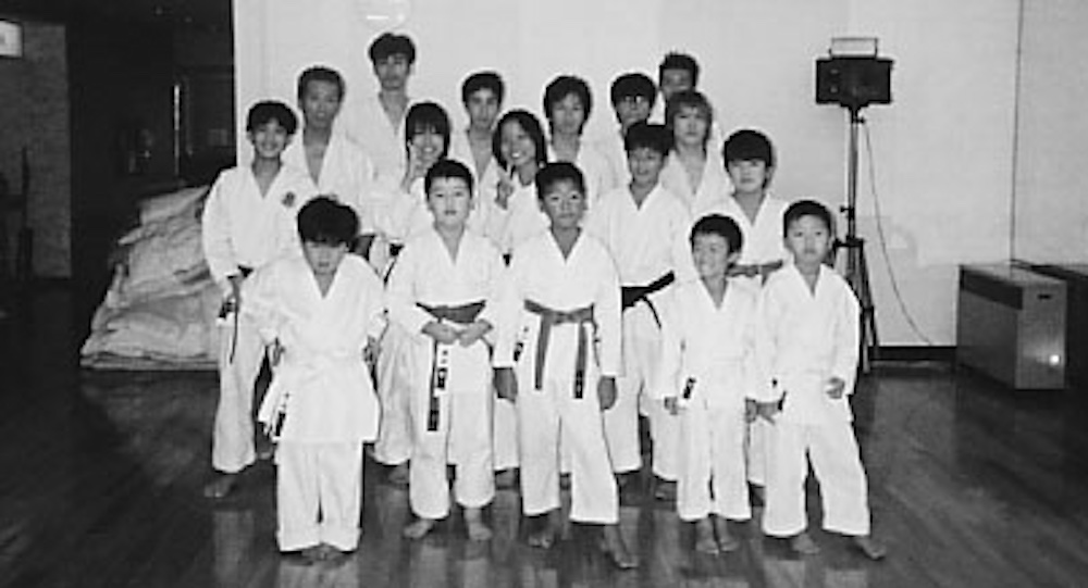 日本空手協会　目白支部
