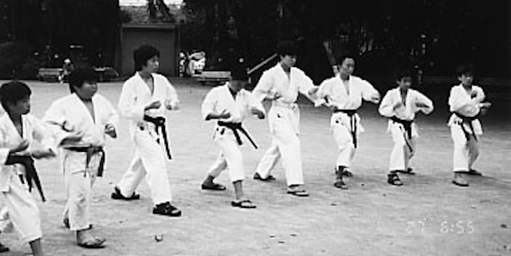 日本空手協会　目白支部